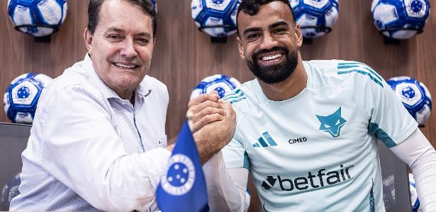 Cruzeiro renova contrato com o zagueiro Fabrício Bruno