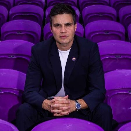 Ricardo Moreira, brasileiro que é o General Manager do Orlando City, dos Estados Unidos
