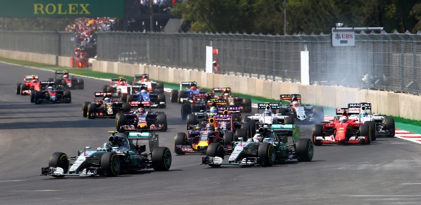 GP do México do ano passado foi dominado por Rosberg - Mark Thompson/Getty Image