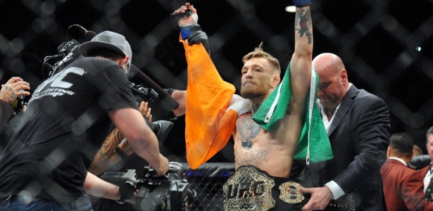 Conor McGregor e UFC divergiram em relação aos eventos para divulgação da luta do irlandês - Gary A. Vasquez/USA Today Sports