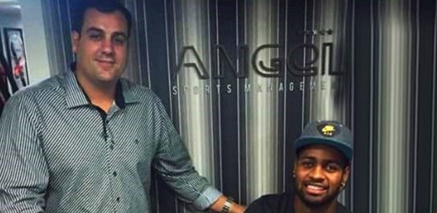 Márcio Cezar e Dedé, zagueiro do Cruzeiro, são sócios da Angel Sports - Arquivo Pessoal