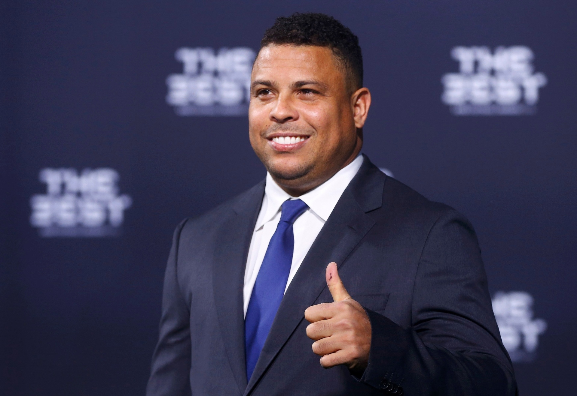 Ronaldo é um dos presentes no prêmio de melhor do mundo da Fifa que acontece nesta segunda 909), em Zurique, na Suíça - REUTERS/Arnd Wiegmann