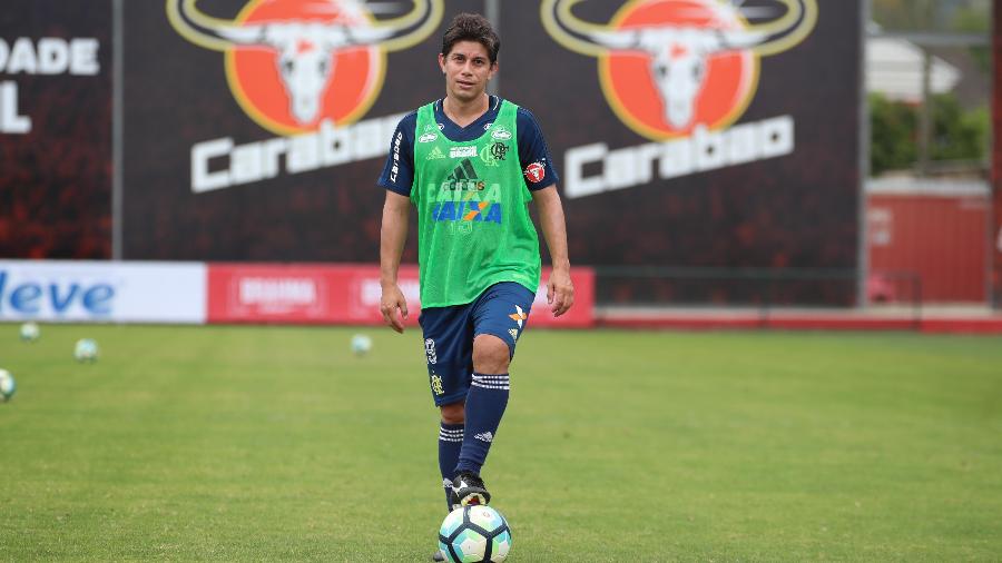 Darío Conca jogou pelo Flamengo, além de Vasco e Fluminense; nome não é confirmado para o BBB - Gilvan de Souza/ Flamengo