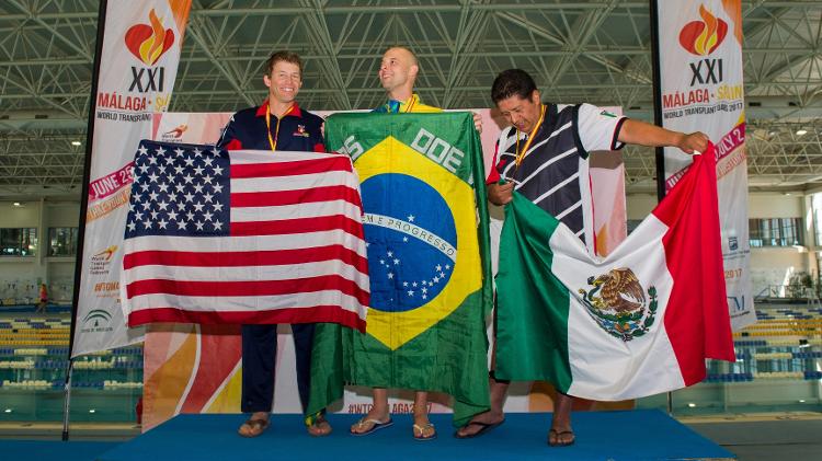 Rodrigo Machado, campeão mundial dos transplantados - Arquivo pessoal - Arquivo pessoal