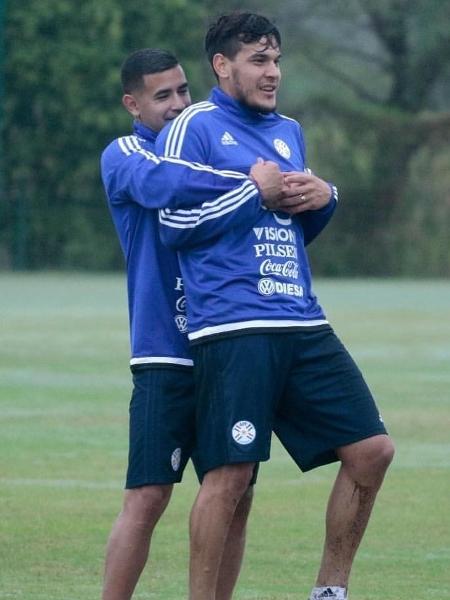 Derlis González e Gustavo Gómez disputarão a Copa América - Reprodução/Instagram