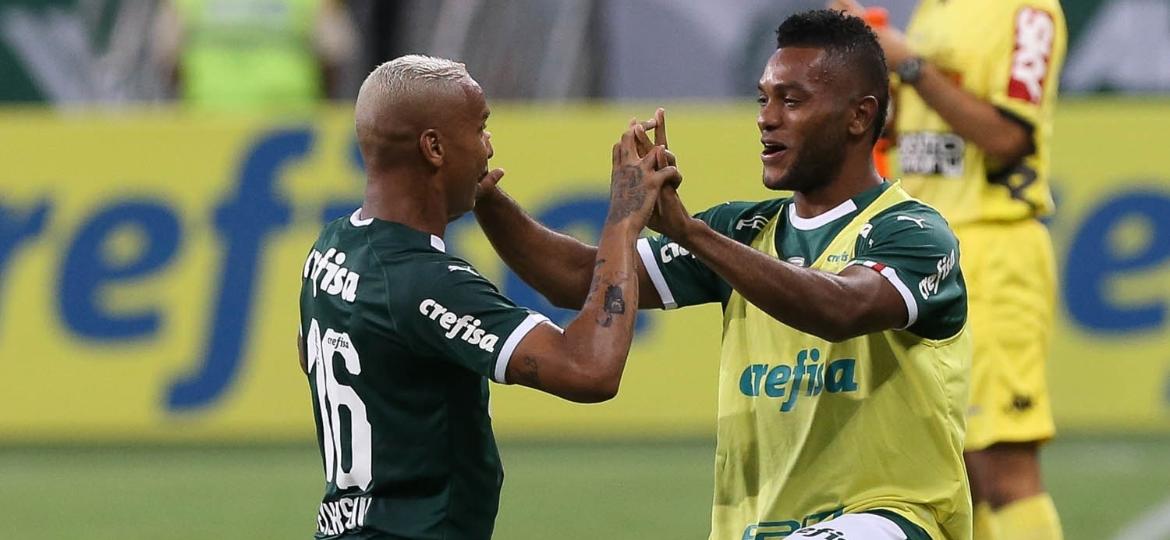 Borja e Deyverson têm um péssimo início de ano no Palmeiras - Cesar Greco/Ag. Palmeiras/Divulgação