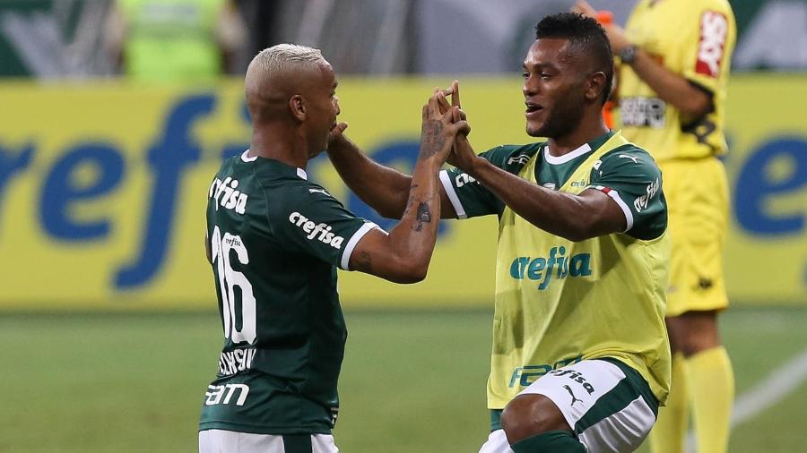 Deyverson deve assumir o lugar de Borja entre os titulares do Palmeiras - Cesar Greco/Ag. Palmeiras/Divulgação