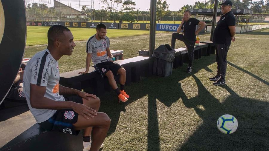 Jogadores ganham um dia a mais de folga antes de período de treinos visando ao segundo semestre  - Daniel Augusto Jr/Ag. Corinthians