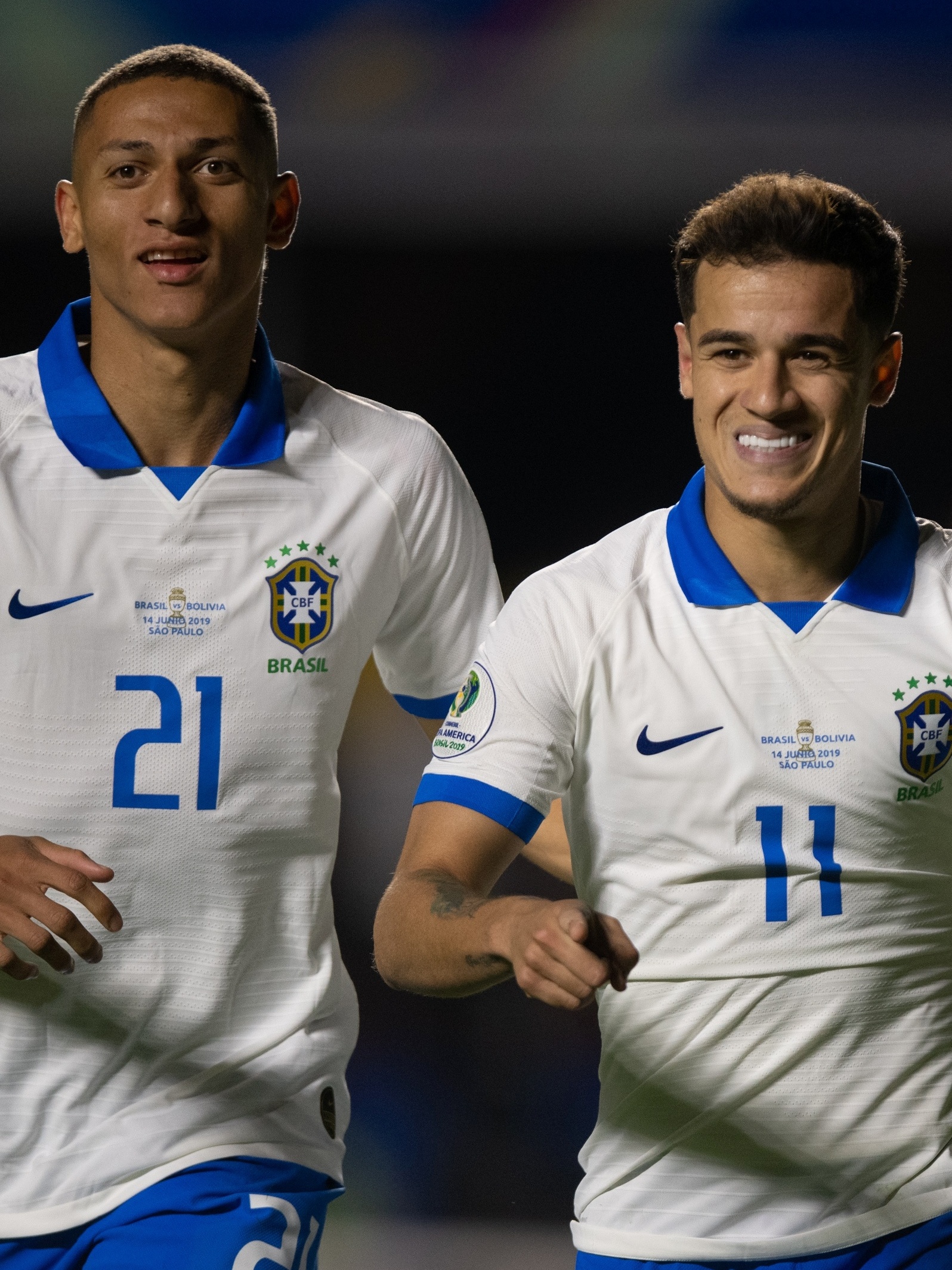 Brasil 3 x 0 Bolívia: Seleção engrena após VAR e vence em estreia