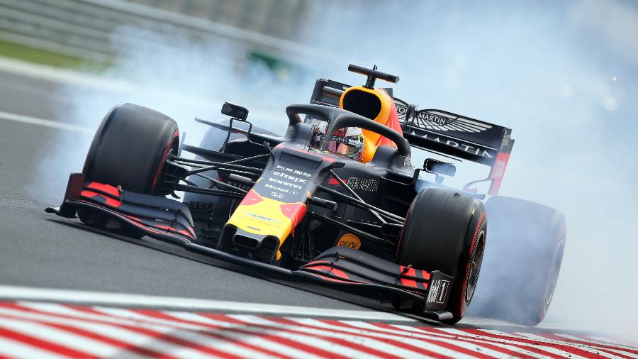 Verstappen registra a primeira pole position da carreira - REUTERS/Lisi Niesner
