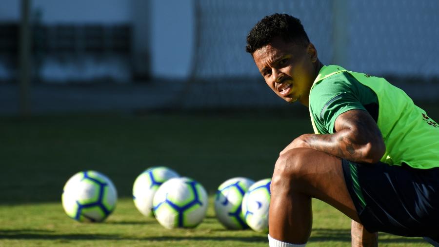 Allan passará por testes para saber se entra em campo contra o Corinthians - Mailson Santana/Fluminense FC