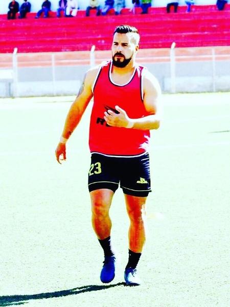 O jogador peruano Juan Pablo Vergara - Reprodução/Twitter