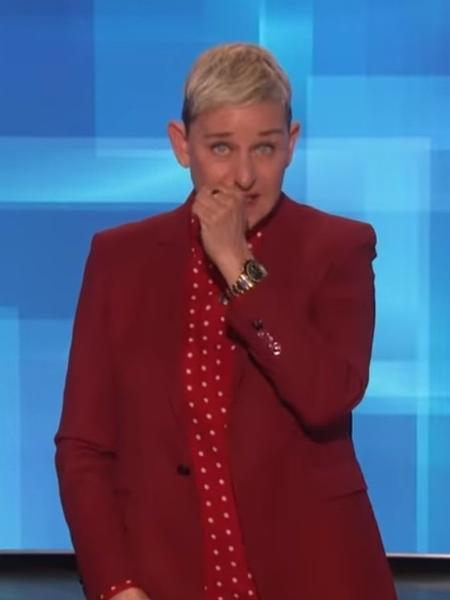 A apresentadora Ellen DeGeneres - Reprodução/EllenTube