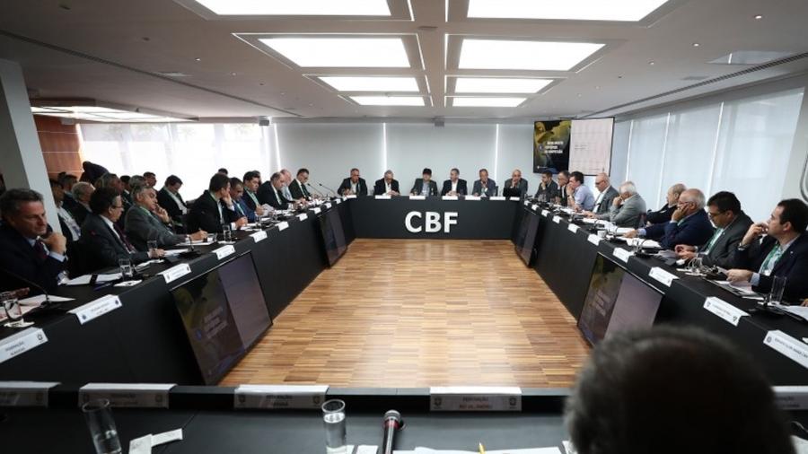 Clubes podem adotar novo modelo de gestão - Lucas Figueiredo/CBF