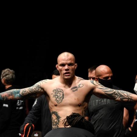 Anthony Smith, do UFC. - Douglas P. DeFelice/Getty Images