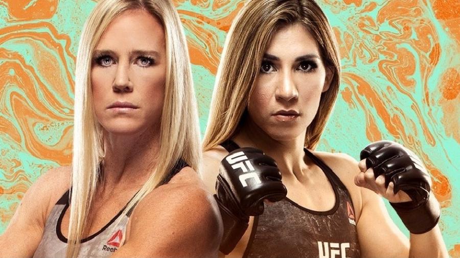 Saiba onde assistir ao UFC Fight Island 4: Holm X Aldana