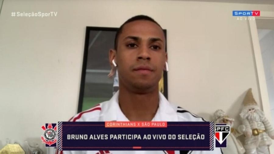 Bruno Alves pede cautela com liderança do Brasileiro após "sofrimentos" na temporada - Reprodução/SporTV