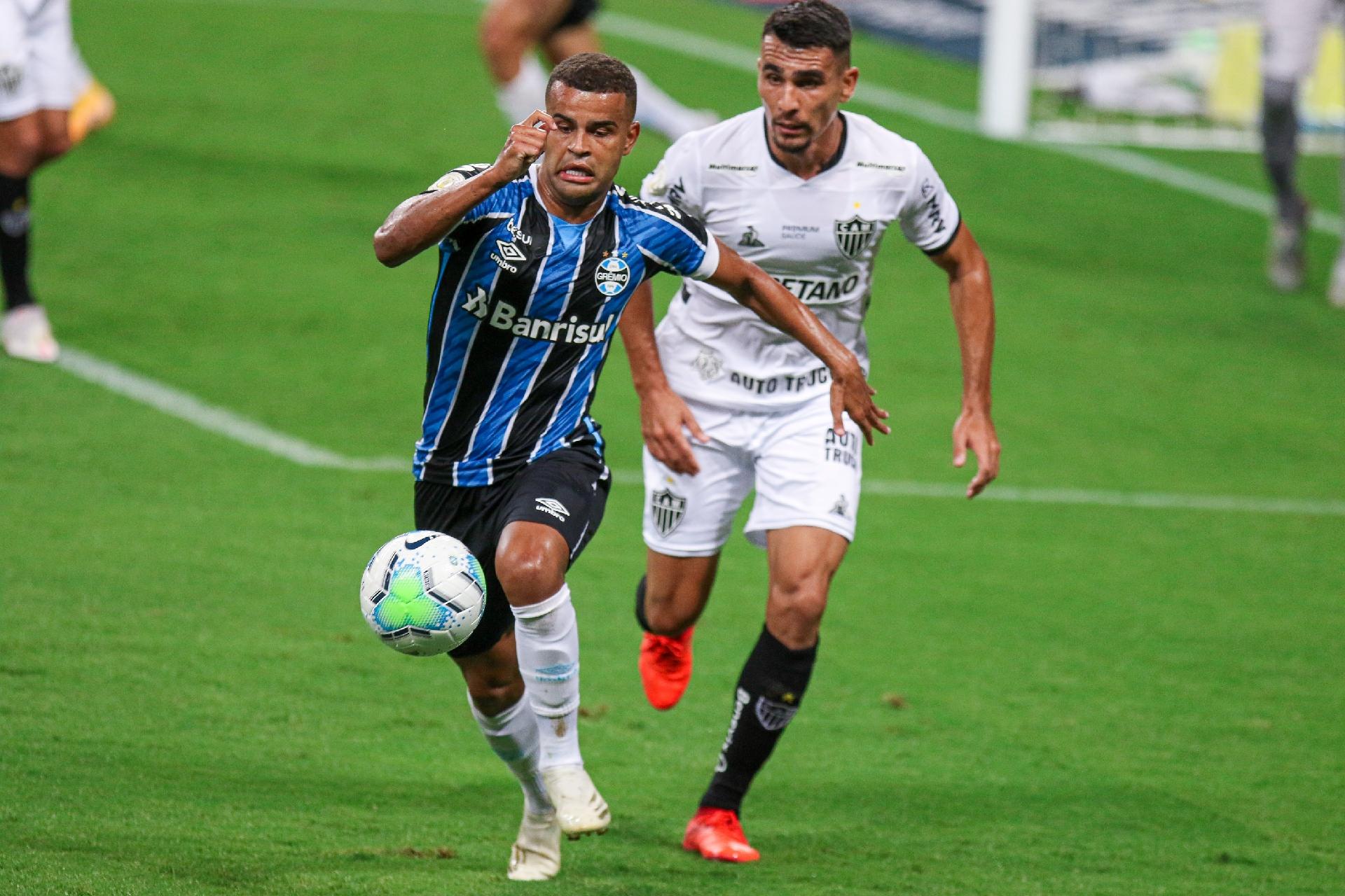 Grêmio quebra seu recode de invencibilidade no Brasileirão