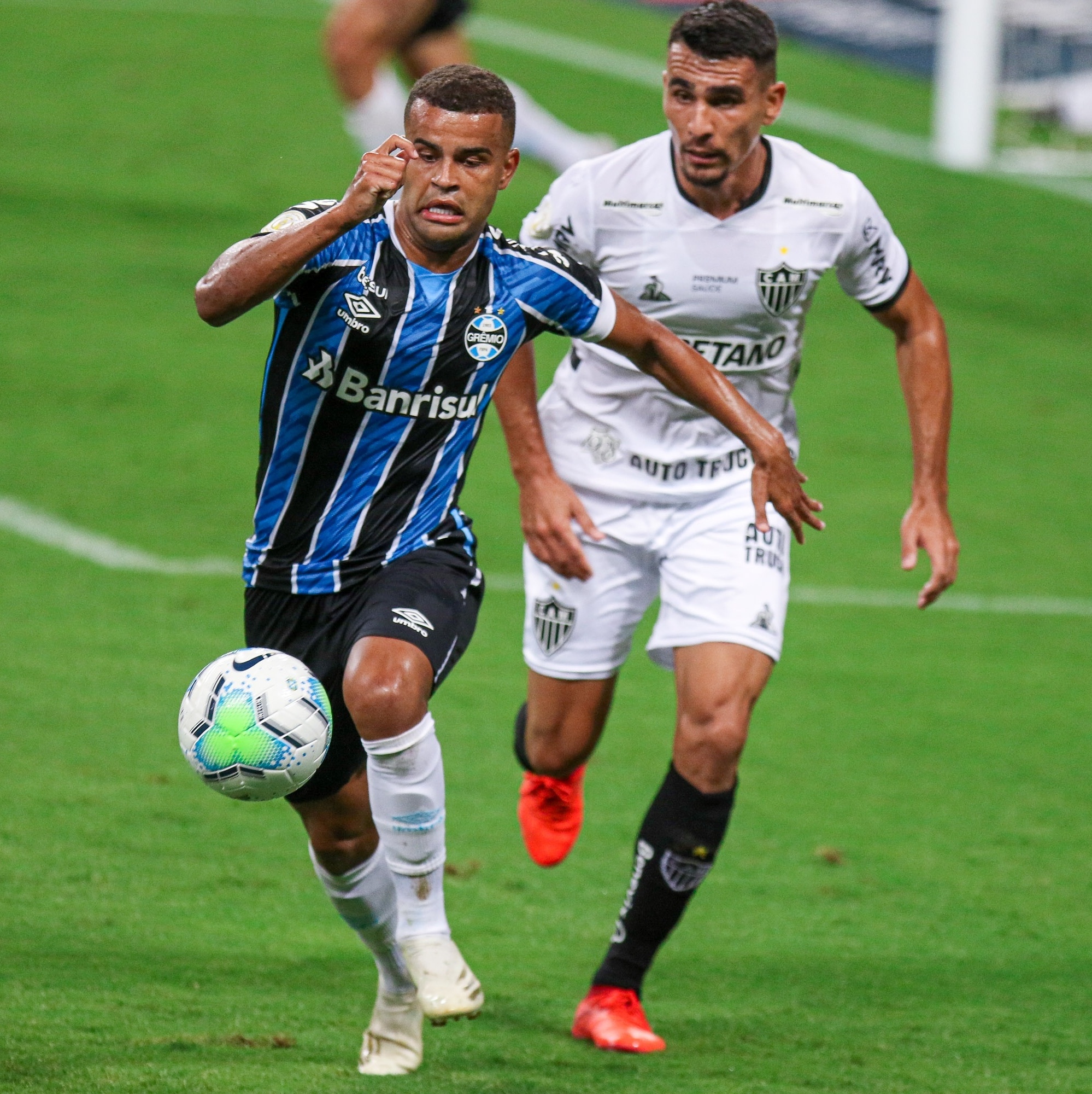 Gremio x Atletico-MG, FUTEBOL/CAMPEONATO BRASILEIRO 2021 /G…