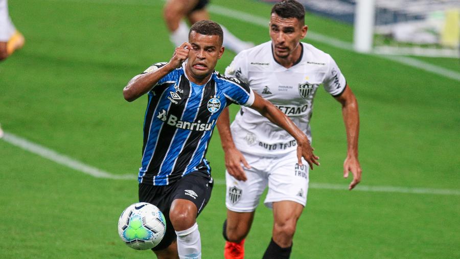 Atlético-MG e Grêmio se enfrentam no Mineirão em duelo atrasado do Campeonato Brasileiro - Fernando Alves/AGIF