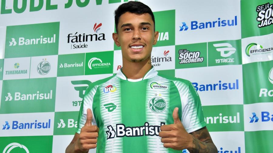 Vitor Mendes foi emprestado pelo Atlético-MG ao Juventude mais uma vez - Divulgação/Juventude