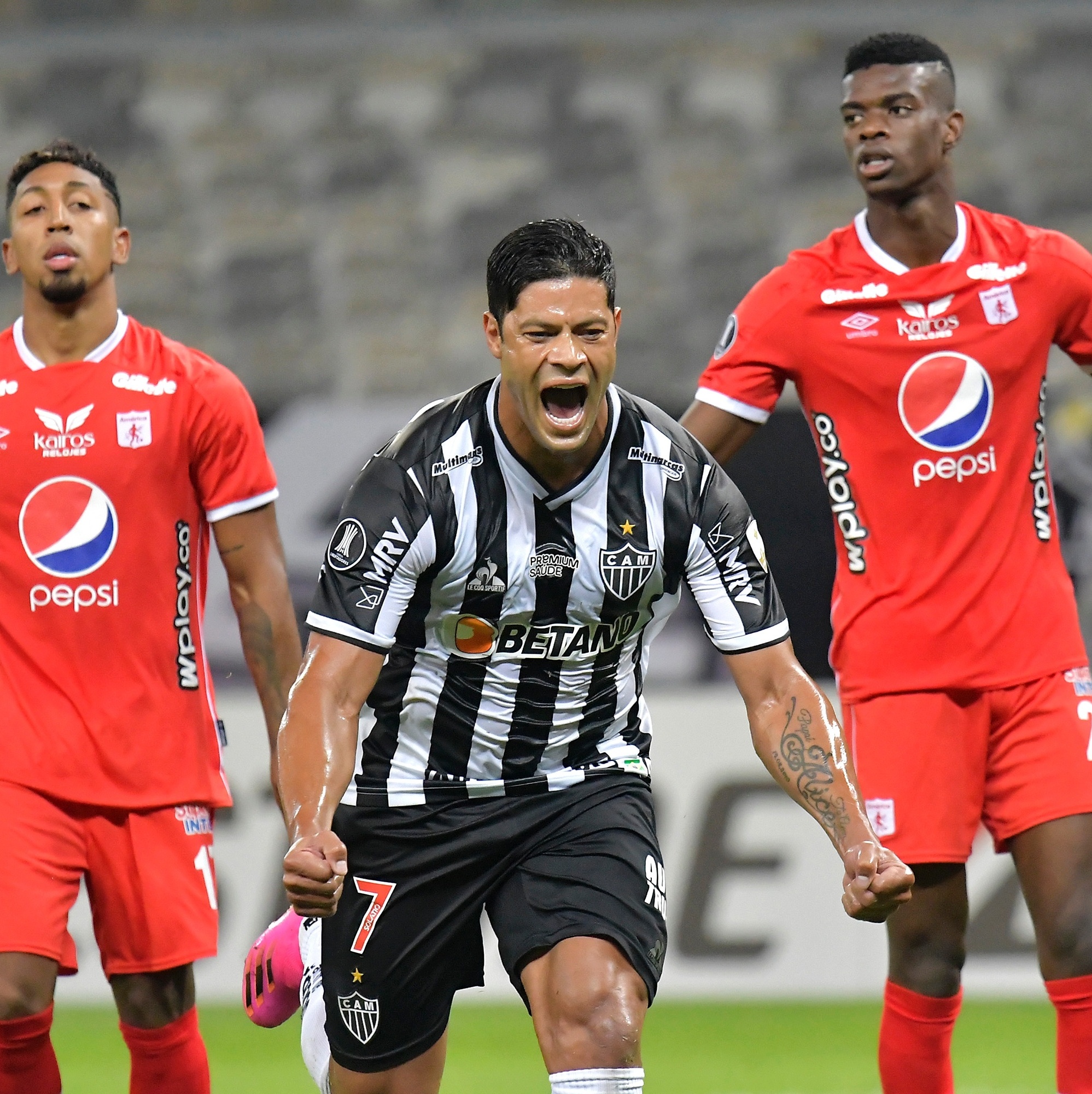 Hulk desfalca o Galo na estreia da Libertadores – Clube Atlético Mineiro