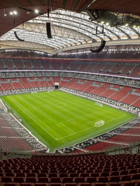 Estádio Al Bayt receberá jogos da Copa do Mundo de 2022; terá venda de cerveja? - Divulgação/SC Fifa World Cup 2022