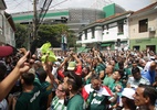 Torcida do Palmeiras lota ruas de SP em estreia do time no Mundial - VICTOR BERTOLUCI/FUTURA PRESS/ESTADÃO CONTEÚDO