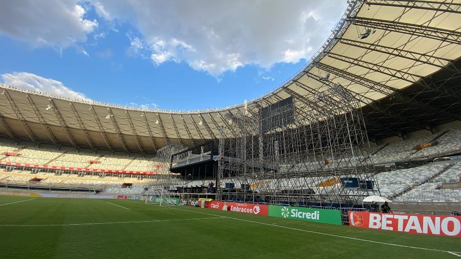 Mineirão vai receber dois grandes eventos no mês de maio - Divulgação/Mineirão