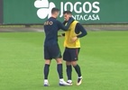 Polêmica? Treino de Portugal tem clima pesado entre Cancelo, Félix e CR7 - Reprodução