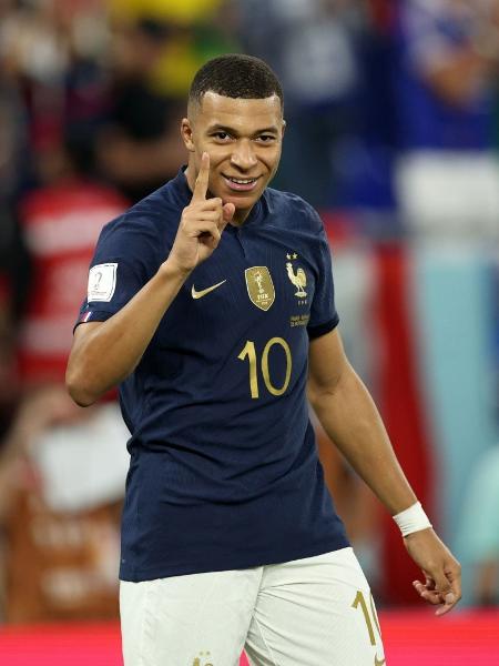 Mbappé na liderança da artilharia da Copa do Mundo