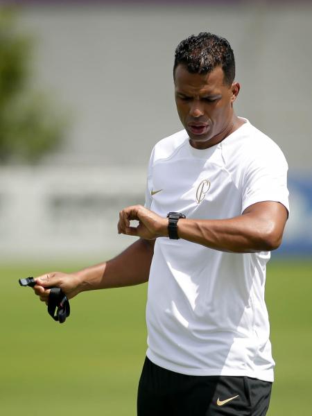 Fernando Lázaro, técnico do Corinthians - Rodrigo Coca/Agência Corinthians