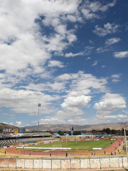Estádio de Huancayo recebe o primeiro jogo da Libertadores sem público - Leonardo Fernandez/LatinContent via Getty Images