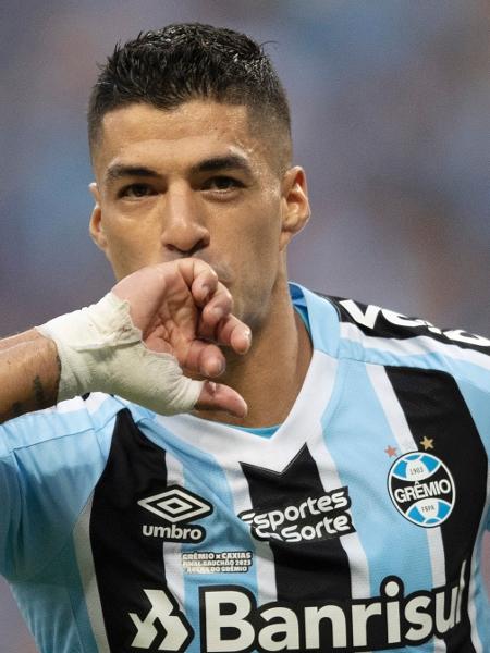 Luis Suárez, atacante do Grêmio, é o entrevista do "Bola da Vez" nesta semana