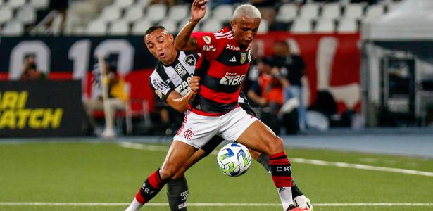Wesley sofre lesão e desfalca o Fla no primeiro jogo da final do Carioca