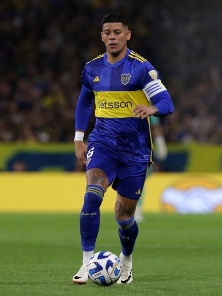 Rojo, do Boca Juniors, esteve na Copa do Mundo de 2014