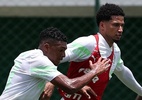 Sem convocados, Abel divide elenco do Palmeiras visando duelo contra o Fortaleza - Cesar Greco/Palmeiras