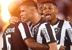 Botafogo desencanta e supera Atlético-GO em noite de uruguaio goleador