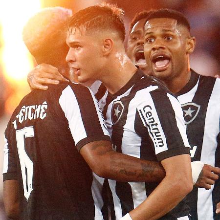 Mateo Ponte marcou o gol da partida, disputada no Nilton Santos, ainda no 1° tempo - Vitor Silva / Botafogo