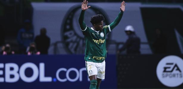 Palmeiras empata sem gols com San Lorenzo em despedida de Endrick.