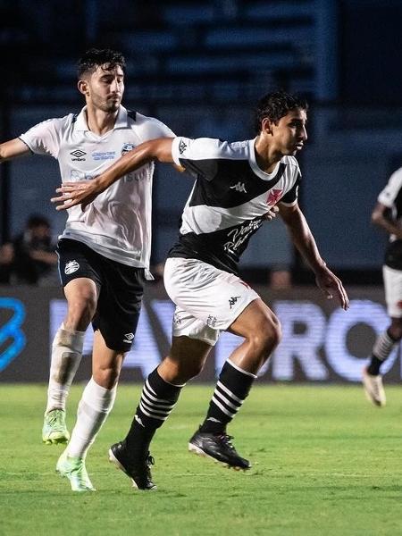 JP em ação pelo Vasco