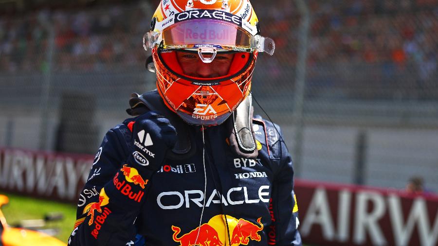 Max Verstappen, da Red Bull, é o mais rápido na Áustria