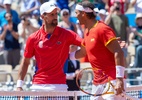 Nadal luta, mas Djokovic leva 