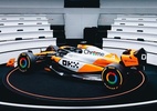 McLaren terá pintura especial com nome de Ayrton Senna no GP de Singapura - Reprodução/Instagram/@mclaren