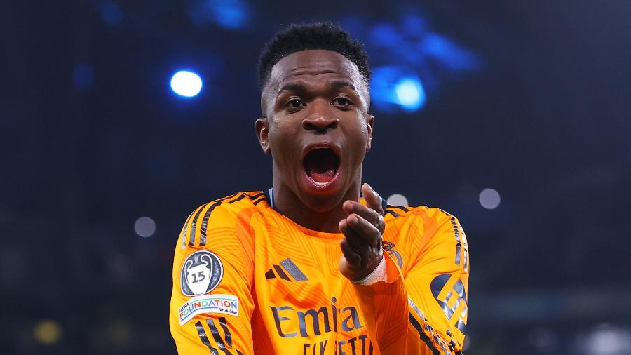Novo contrato com Vini Jr. com o Real Madrid vai ser válido até junho de 2030 Novo contrato com Vini Jr. com o Real Madrid vai ser válido até junho de 2030