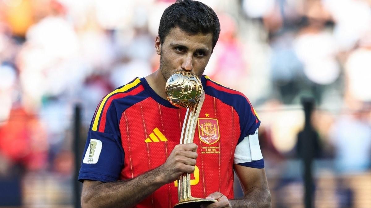 É inadmissível o Rodri ganhar o prêmio de melhor da Copa