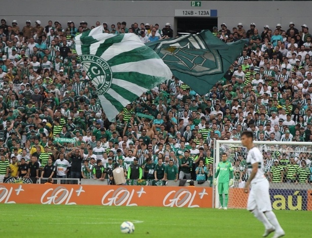 Torcedores do Coritiba poderão ir em maior número a Arena da Baixada - Comunicação CFC