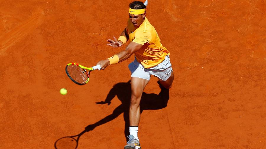 Rafael Nadal bateu Novak Djokovic na semifinal - REUTERS/Tony Gentile