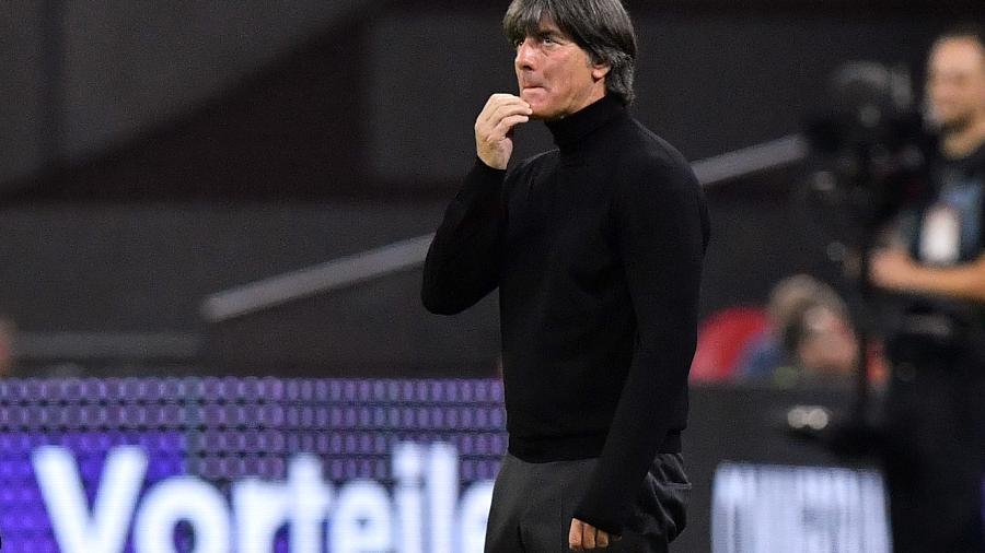 Joachim Löw vai deixar a seleção alemã após a Euro - EMMANUEL DUNAND / AFP