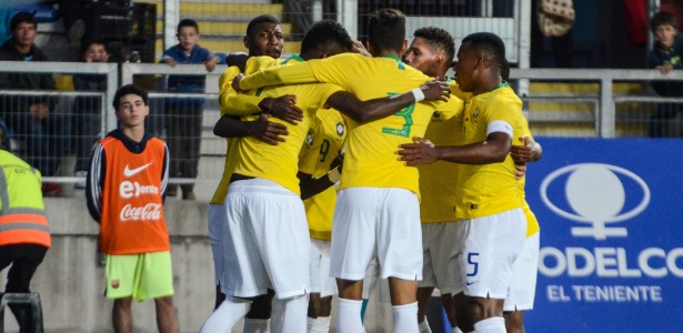 Brasil sub-20 vem de dois empates com a seleção chilena e se prepara para Sul-Americano 2019 - Rener Pinheiro / MoWA Press